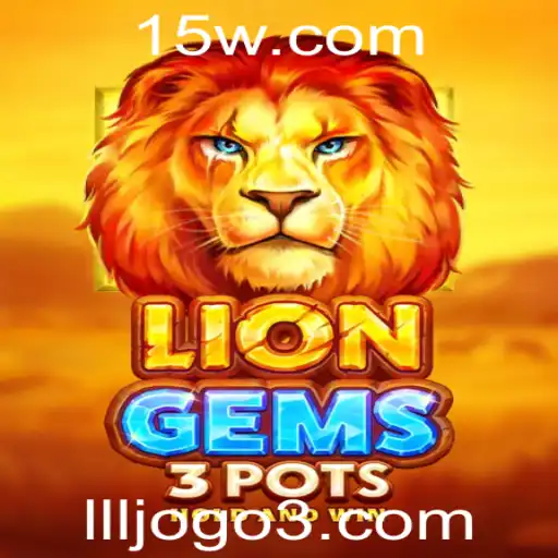 LionGems3pots: Um Novo Fenômeno no Mundo dos Games